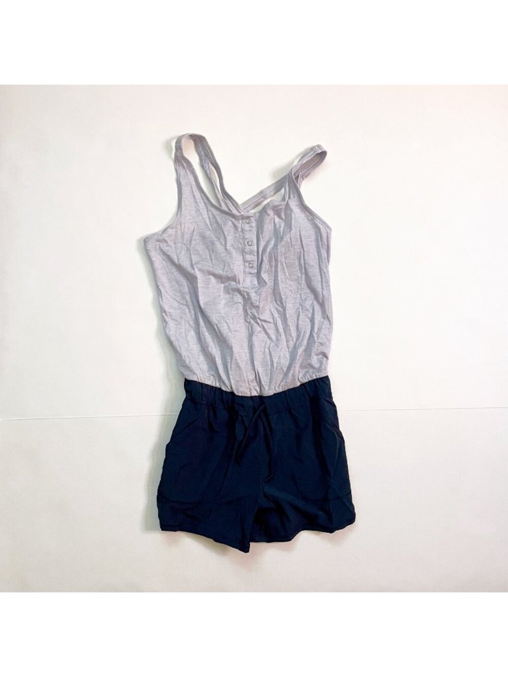 Ivivva Two-Tone Blue Romper, Size 10 - Picture 1 of 4
